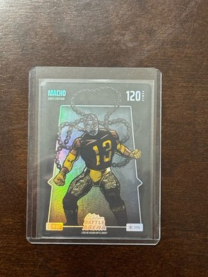 2026 Bo Jackson Battle Arena Macho Battlefoil Steel BF-257