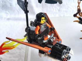 LEGO NINJAGO Jay's Elemental Dragon 70602 In 2016 Used Retired W/Manual As Is P2