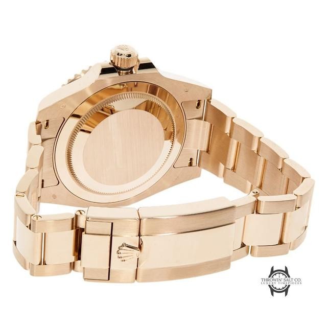 Rolex GMT-Master II 126715CHNR Everose Gold / Full Set image 3