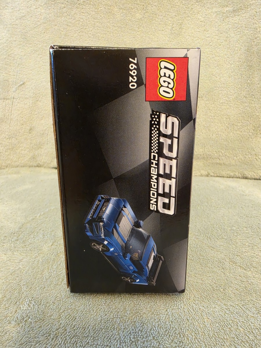 LEGO SPEED CHAMPIONS: Ford Mustang Dark Horse Sports Car (76920