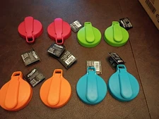 Masontops Multi Top  -Wide Mouth Mason Jar Lids with Easy Pour Spout- 2 Pack