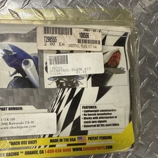 Undertail Plate Kit UTK-110 2006 Kawasaki Zx-10 BL 173