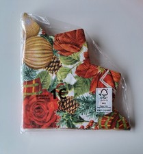 12 Servietten Weihnachten Papier 32cm Durchme...