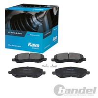 Kavo Parts BremsbelÄGe Vorne Passend FüR Chrysler Sebring Jeep Compass Patriot M