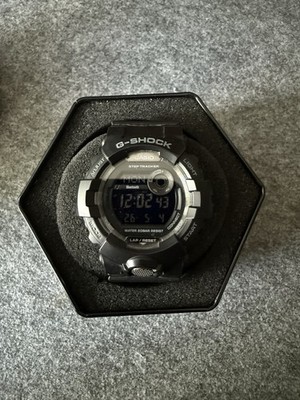 Casio GBD-800-1BER G-Shock Bluetooth Herrenarmbanduhr mit Schrittzähler