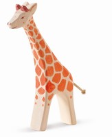 Ostheimer 21802 Giraffe Groß Laufend Aus Holz Neu Vom FachhäNdler
