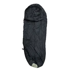 US Military Black Sleeping Bag Intermediate Cold Weather Mummy Style