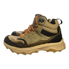 Merrell Speed Solo Mid WP Men's Hiking Boots, Clay/Olive,  Sz 7