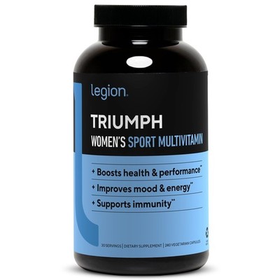 LEGION Triumph Daily Sport Multivitamin Supplement - Vitamins and Minerals fo...