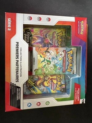 Pokémon JCC Kit Premiers Partenaires Série 2 FR 30 cartes - Photo 1/2