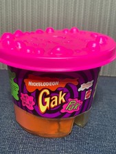 Vintage Rare 1992 Nickelodeon Mattel GAK PAK Compound NIP Factory Sealed