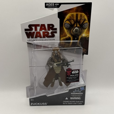 #ad Star Wars Zuckuss BD54 Legacy Collection Mint $20.99