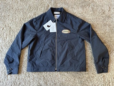 Stussy x Our Legacy Work Shop Blouson Jacket Midnight Nylon
