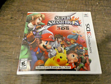 Nintendo Super Smash Bros 3DS Video Game Brand New Sealed