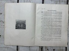 VTG Looking Backward Class Of 1933 Girard College Philadelphia Annual Yearbook