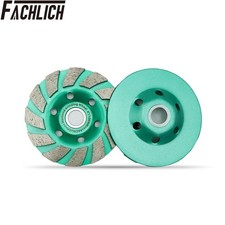 FACHLICH 2 szt. 4-calowe diamentowe koło szlifierskie do cegły murarskiej betonu