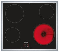 Siemens Iq100 ET645HE17 Autarkes 60 Cm Glaskeramik Kochfeld/Herdplatte 4 Zone(N)