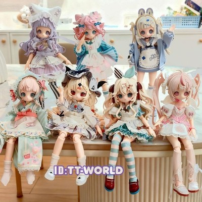 Sugary Girls Series BJD Doll Confirmed Blind Box Action Figure Art Toys Gift