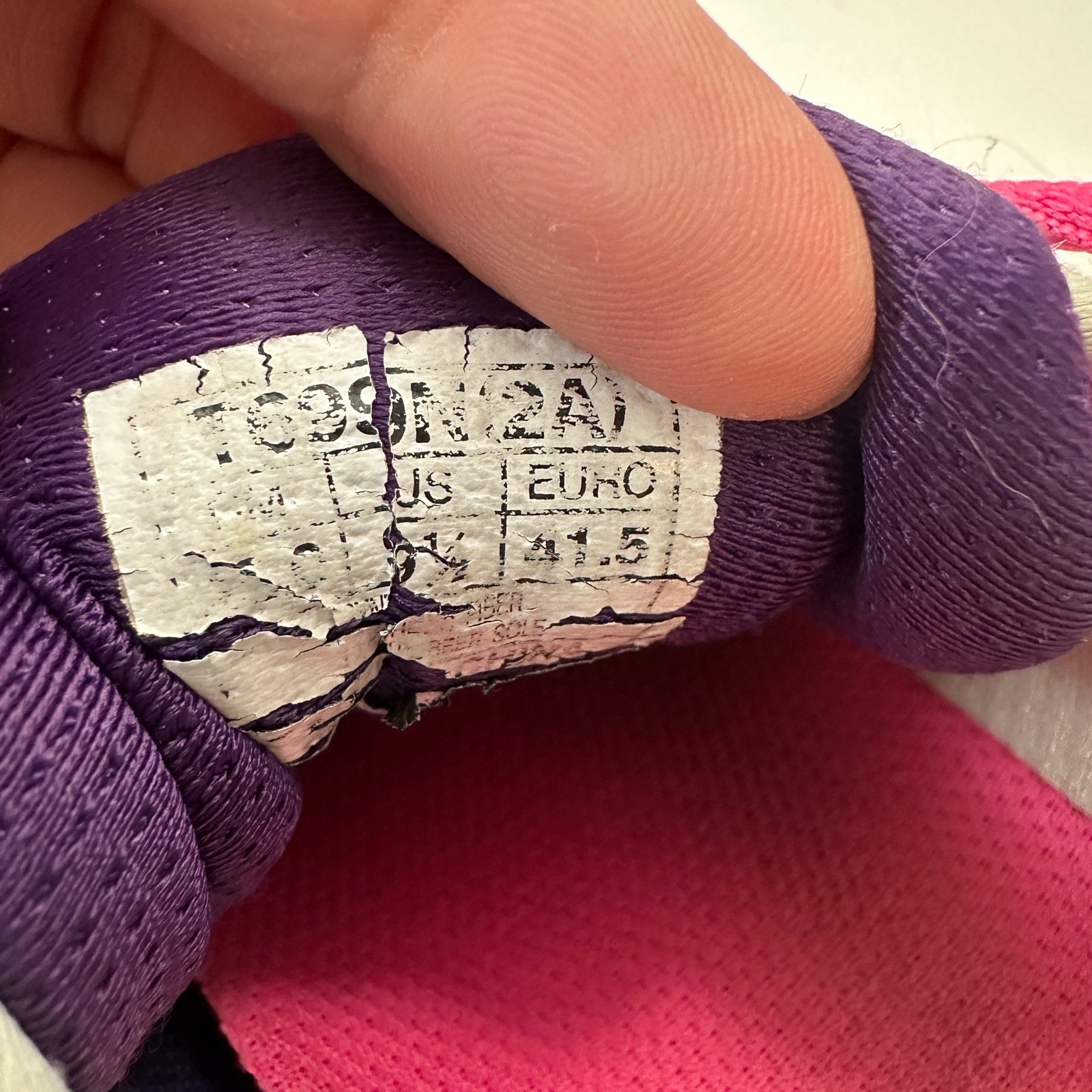 Asics Gel-Kayano Running Shoes Athletic Comfort Activewear Gray Pink Women's 9.5 thumbnail 10