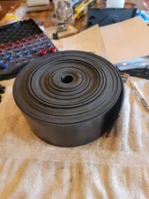 EPDM RUBBER ROLL 1/8 THK X 4" WIDE x 50ft LONG  80 DURO +/-5 