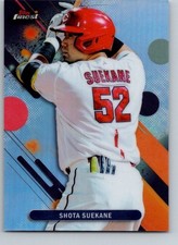 Shota Suekane 2025 NPB Topps Finest Refractor