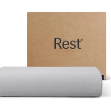 Rest Evercool Flat Sheet Gray King/Cali King Open Box Discounted Price