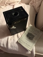 No 2 Agfa Ansco Black Box Camera Vintage Photography