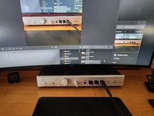 Bryston BHA-1 BHA 1 Headphone Amplifier  silver