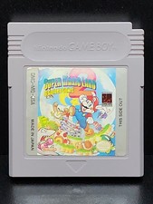 Super Mario Land 2: 6 Golden Coins (Game Boy) | Authentic | New Battery | Tested