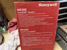 Honeywell Home 3 Zone Truezone Panel HZ322 Board Only NEW in open box