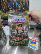 MOTU HE-MAN OF NORTH VIKOR WARRIOR MASTERS OF UNIVERSE CLASSICS New