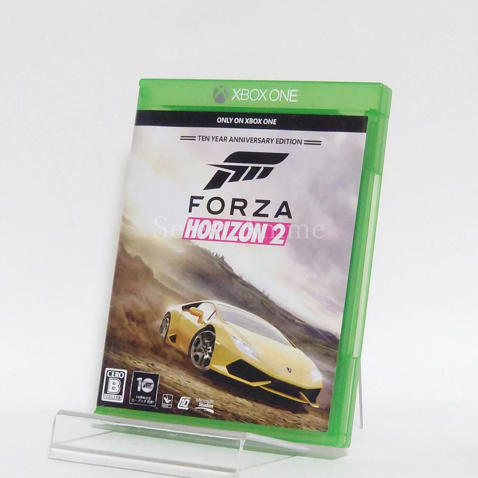 Forza Horizon 2 10 Year Anniversary Edition Xbox One NTSC-J CIB Digital Manual - Image 3 of 4