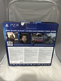 PlayStation 3 PS3 500GB The Last Of Us Bundle Super Slim - In Box