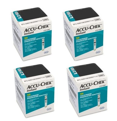 Accu-Chek Instant Blutzucker Teststreifen 4x 50 Stück