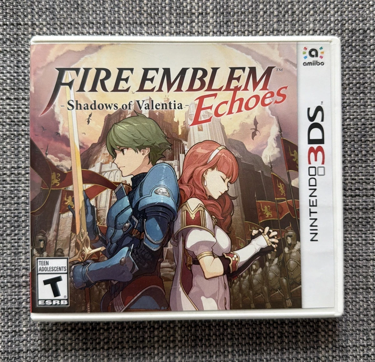 Nintendo 3DS Fire Emblem Echoes: Shadows of Valentia Video Games