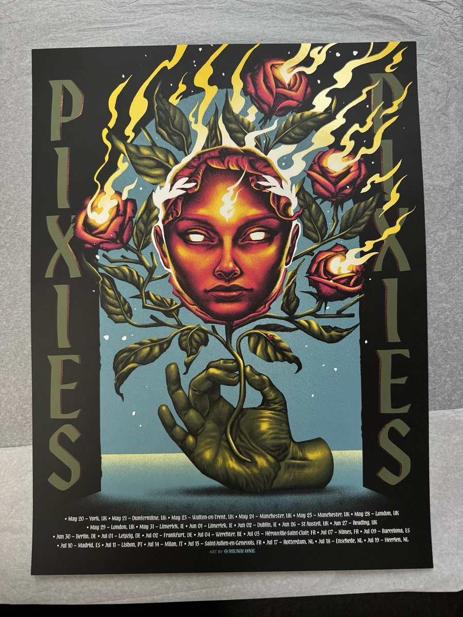 pixies poster products for sale | eBay