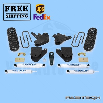 6'' Basic System w/ Shocks FABTECH for Ford F350 2001-2004 