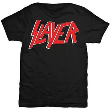 SLAYER Classic Logo T-Shirt Black New Unisex ...