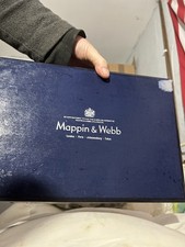 Maplin And Webb Heavy Silver Plated Basket