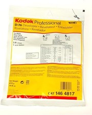 Kodak D-76 Developer Powder, B and W Film 1 Gallon