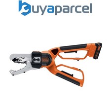 Black and Decker GK1000 Cordless Alligator Chainsaw Lopper Pruner GKC1000L-GB