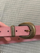 Anthropologie Pink Belts for Women for sale | eBay display picture 3