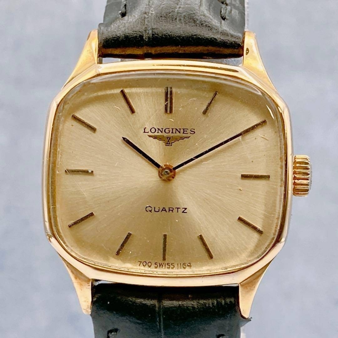 Longines Rectangular Unisex Watch Working Conditi… - image 3