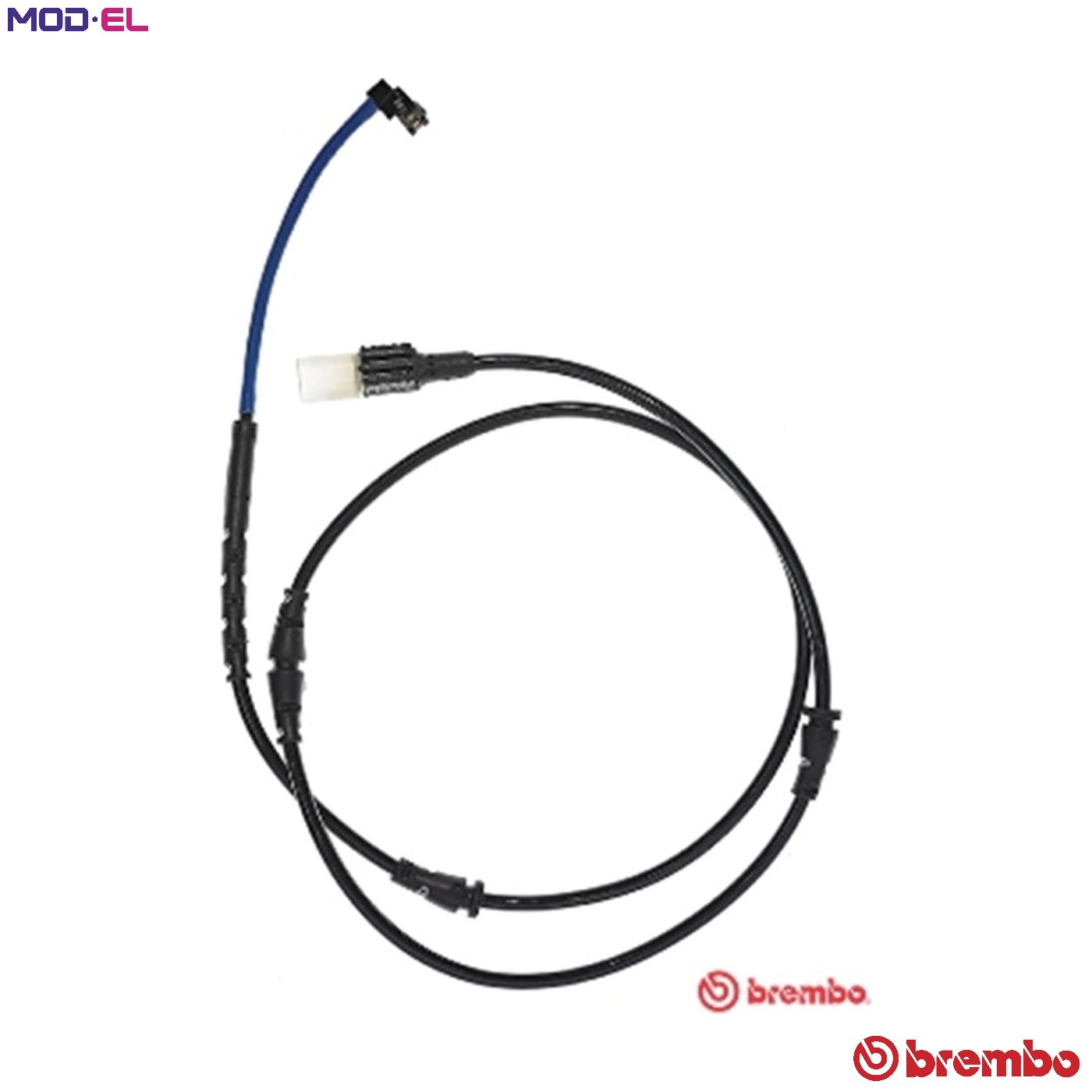 Front BREMBO A 00 459 Warning Contact, brake pad wear for LAND ROVER - Image 10
