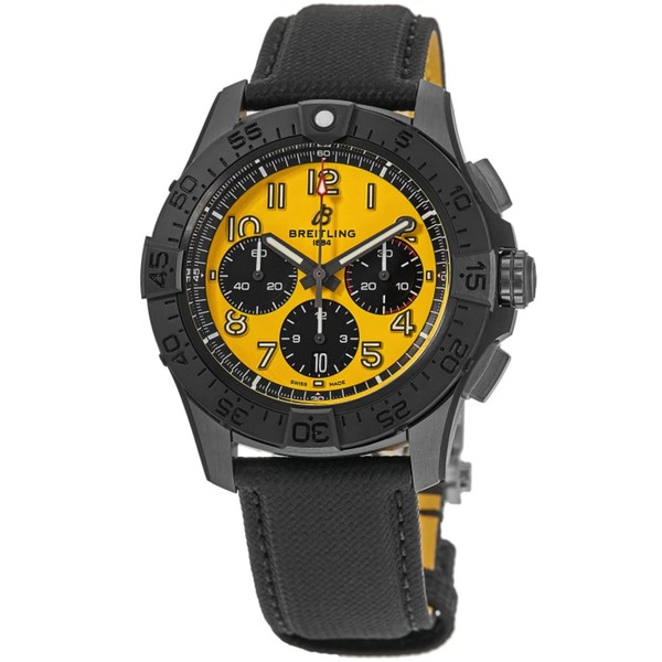 New Breitling Avenger B01 Chronograph 44 Night Men's Watch SB0147101I1X2