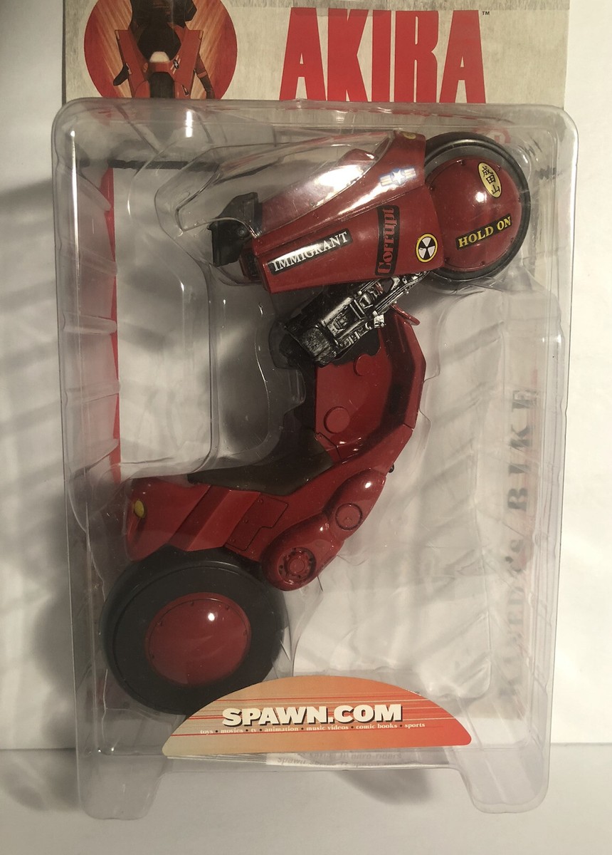 AKIRA McFarlane Kaneda’s Bike Figure Amazon.com: McFarlane AKIRA KANEDA ON MOTORCYCLE PVC Painted