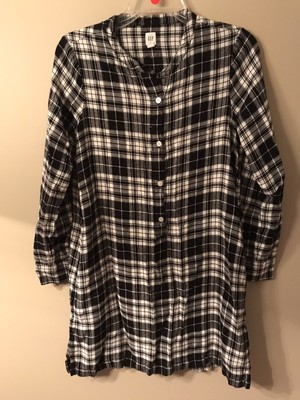 women's buffalo plaid shirt dress
