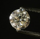 GIA certified natural .91ct VS2 I loose brilliant round diamond estate vintage — photo 6