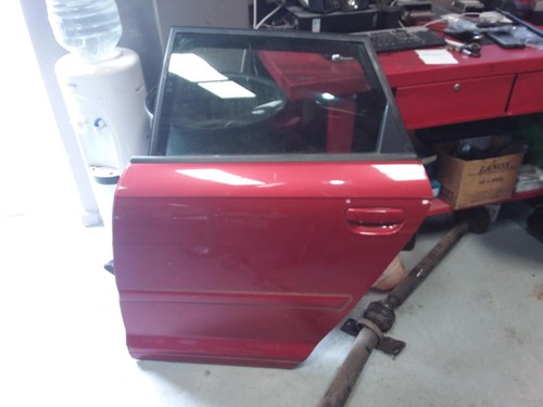 AUDI A3 LEFT REAR DOOR 8P, 5DR TYPE, 03/04-04/13 04 05 06 07 08 09 10 11 12 13