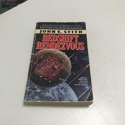 Redshift Rendezvous by John E. Stith (1990, Mass Market) Ex-Lib.